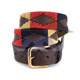 Leather Polo Belt