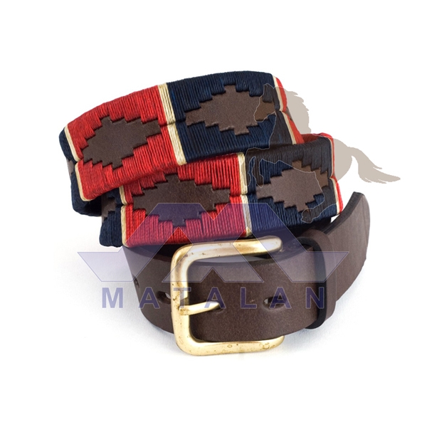 Leather Polo Belt